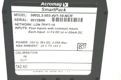 NEW ACROMAG 5002L3-503-4V1-10-NCR MODULE 5002L35034V110NCR