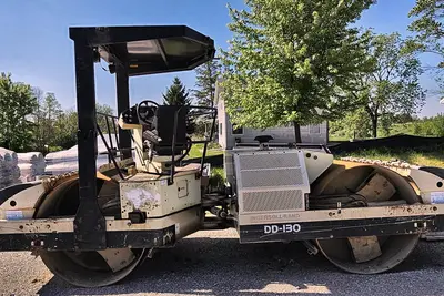 Used 1999 INGERSOLL-RAND DD-130 Tandem Rollers Wisconsin US | Proxy Equipment #1385001