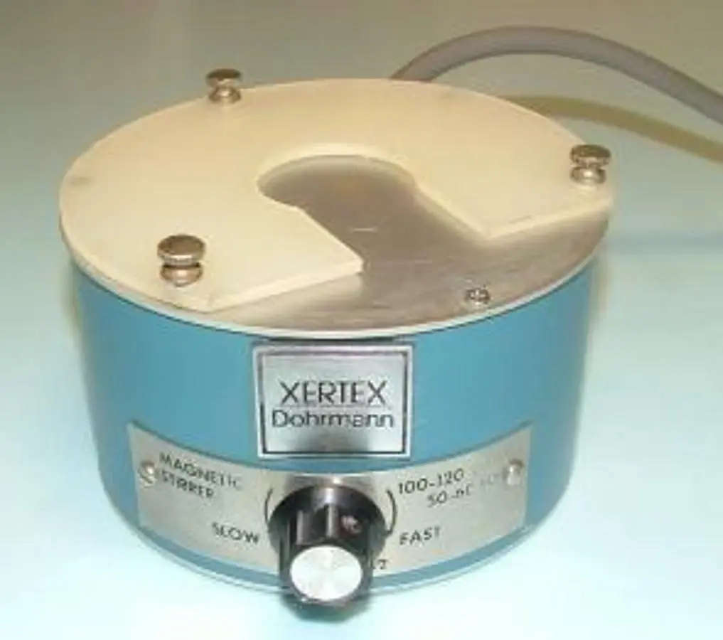 QTY. 1. XERTEX DOHRMANN MAGNETIC STIRRER 100-120VA...
