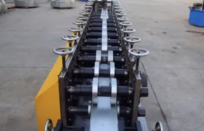 Light Gauge Roll Forming Machine South Africa