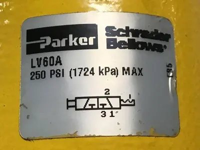 USED PARKER LV60A