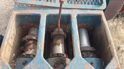 USED OPI OPI-350 TRIPLEX PUMP