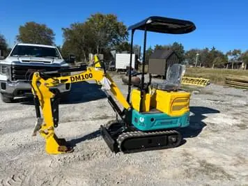 Used 2024 DigMaster DM100 Crawler Excavators - Mini | Rubbl #976752
