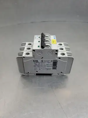 USED Eaton FAZ-D16/3-NA Circuit Breaker, 16A, 3P, 480Y/277VAC
