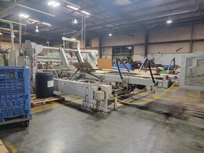 1972 WARD 12000 Flexo Folder Gluer | Corrugated Machinery Brokers (2)
