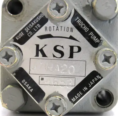 NEW KSP MHA20 PUMP
