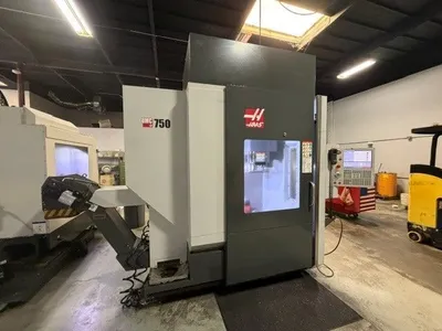 2018 HAAS UMC-750 Universal Machining Centers | Bayou Machinery (4)