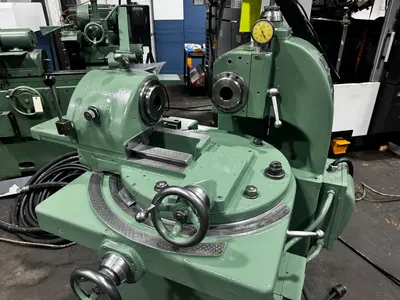 Used GLEASON #6 ANGULAR Gear Testers Michigan US | Gibbs Machinery Company, Inc. #1389017