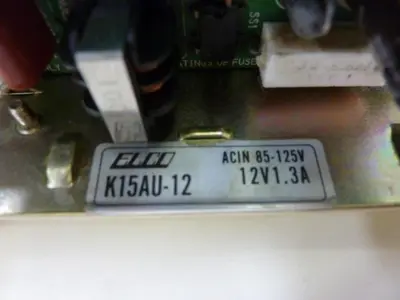 USED ELCO K15AU-12