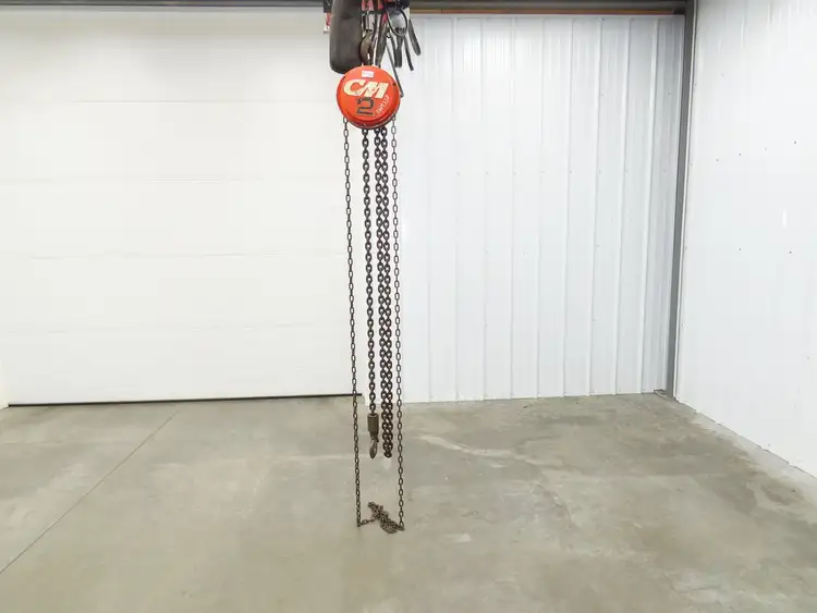 Used CM _UNKNOWN_ Hoists (All Types) Indiana US | Arrow Industrial #555490