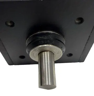 USED ACCU-CODER 716-0 INCREMENTAL SHAFT ENCODER 7160