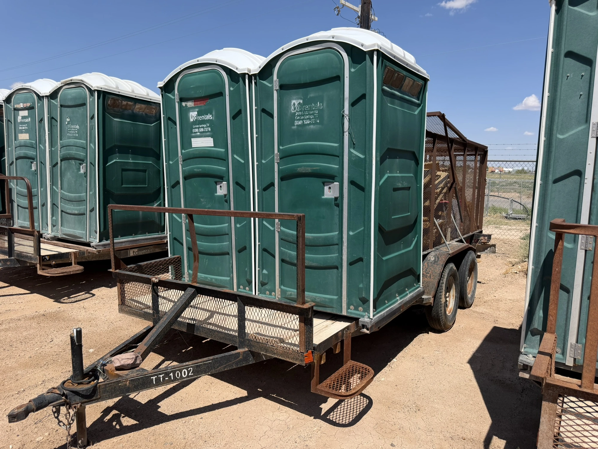 Used _UNKNOWN_ _UNKNOWN_ Misc Trailers Texas US | Miedema Asset Management Group #1315593