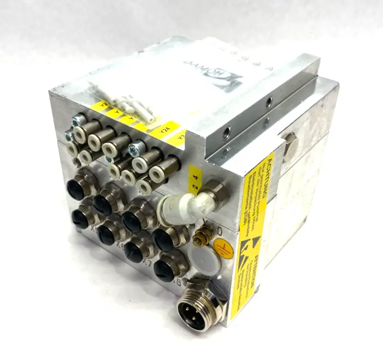 Used HOMAG CONTROL UNIT PNEUMATIK/ELEKTR.+CAN+ACHS Industrial Controls | Maverick Industrial Sales #1113291