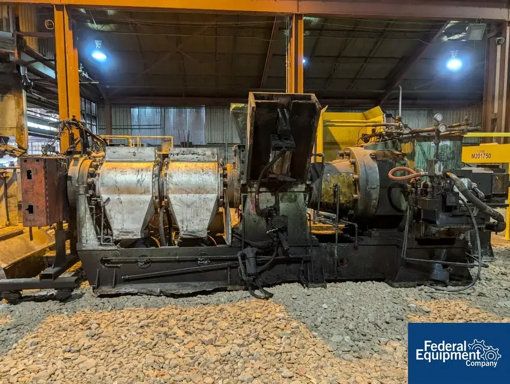 USED INTERCOLE BOLLING 10" Stewart Bolling / Beringer Water Ring Pelletizing Line