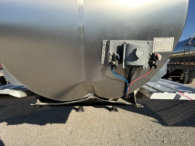 Used 2017 WALKER MILK TANKER TRAILER Liquid Supply Trailers Michigan US | Miedema Asset Management Group #1709458