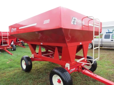 New | in-Stock 2025 E-Z TRAIL 230 Gravity Wagons Pennsylvania US | Zimmerman Farm Service #1410221