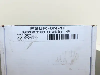 Automation Direct PSUR-0N-1F Photoelectric Slot Sensor Red Light 10-30VDC