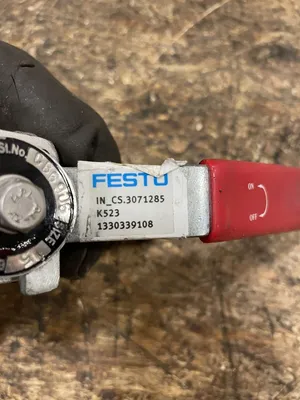 Festo 1/2” 316 Stainless Steel Manual Weldable Ball Valve 150PSI