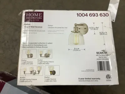 Used HOME DECORATIONS INC. _UNKNOWN_ Lighting Michigan US | Miedema Asset Management Group #1423486
