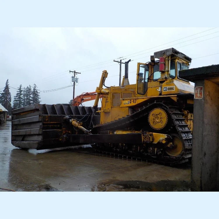 Used 1985 CATERPILLAR D9L Bulldozers British Columbia CA | Savona Equipment LTD #1136254