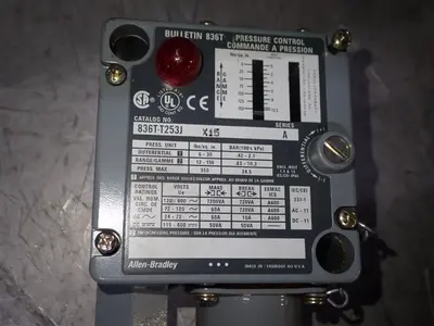 Used ALLEN BRADLEY 836TT253JX15 Electrical Controls | HGR 24 #747819