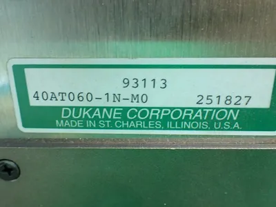 USED DUKANE 40AT0601NM0