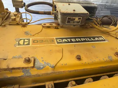 Used 1976 CATERPILLAR 550 KW Portable Generators California US | Mittry Construction #1363438