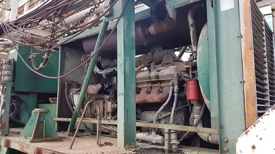 USED IDECO RAMBLER H-35 OILFIELD WORKOVER RIG / SERVICE RIG / PULLING UNIT
