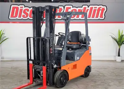 USED 2013 TOYOTA 8FGCU15