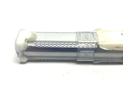 NEW VERMONT GAGE CHR XX REVERSIBLE LONG MASTER GAGE 10.96MM X 150.00MM