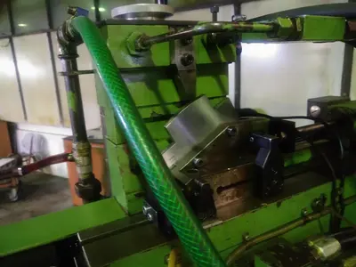 Used 1986 BAHMÜLLER ASP-400 Cylindrical Grinders Including Plain & Angle Head CZ | Amaron s.r.o. #1060740