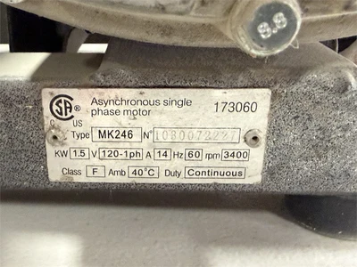 Used JENNY MK-246 Air Compressors, Portable Oregon US | MachineryMax #1345581