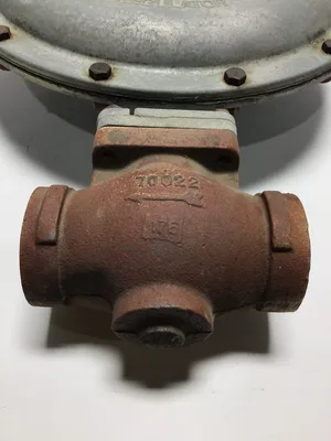 Equimeter STD Industrial Gas Pressure Regulator