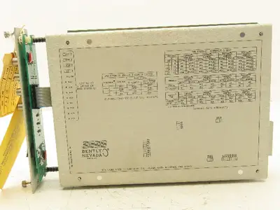 Bently Nevada 3300/03-03-00 System Monitor Module Dynamic Data Interface