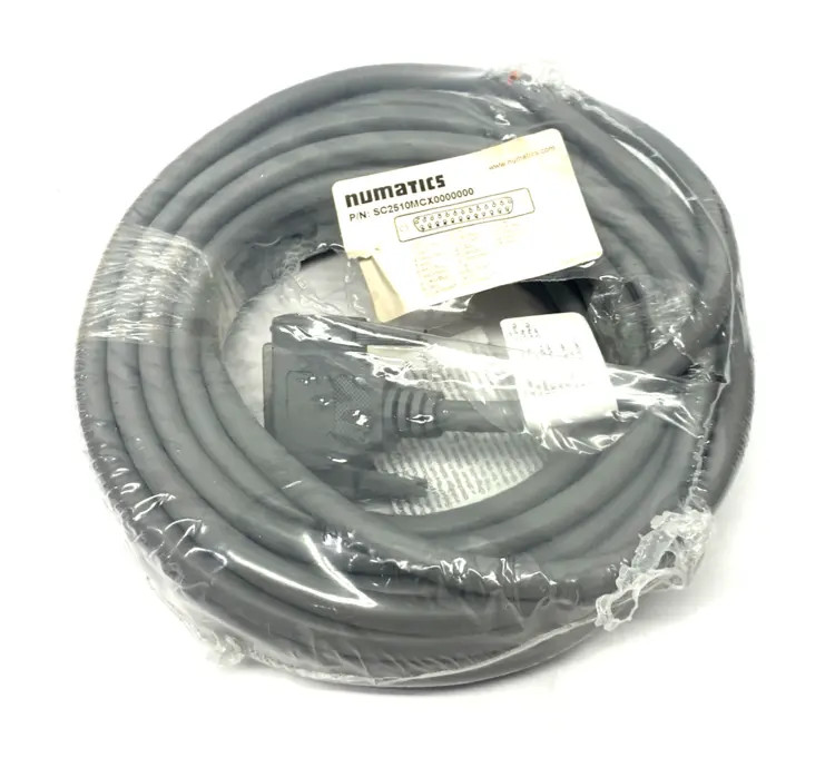 New | in-Stock Numatics Single End Cordset D-Sub Female 25-Pin 10m PVC Gray Cable & Wire Michigan US | Maverick Industrial Sales #1392915