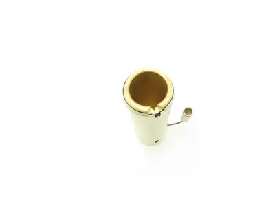 T&H 126408CE Injection Mold Nozzle Heater 4.22" L x .94" ID x 1.34"OD Brass Body