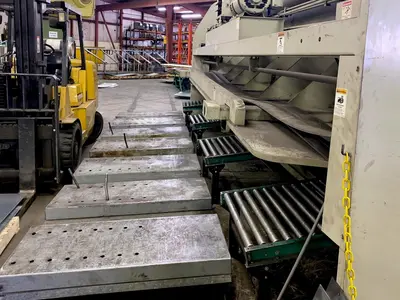 Used 2000 ACCURSHEAR 837520 Sheet Metal Shears | Machine Factory Outlet #1267139