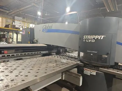 USED STRIPPIT GLOBAL 20/2.5M