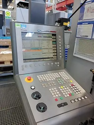 USED 2007 DECKEL MAHO DMC 70 H 180 WZ