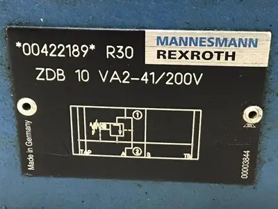 USED REXROTH ZDB10VA241200V