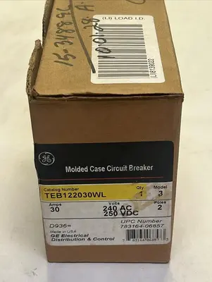 USED GE TEB122030WL