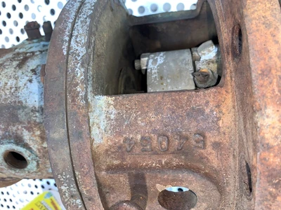 Goulds Bearing Housing with Frame Adapter, Shaft, and Rear Cover