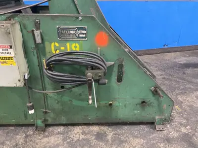 Used JAYBIRD AUTOMATION C82460 Coil Cradles & Straighteners Ohio US | HGR 24 #1507713