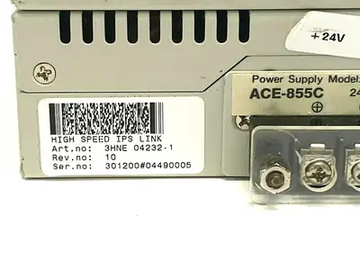Used ABB 3HNE 04232-1 REV. 10 Power Supplies | Maverick Industrial Sales #1107746