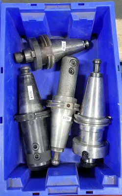 Lot of 20 – CAT 50 Tool Holders – Various Types