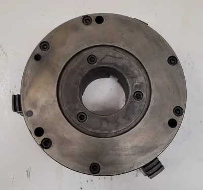 CUSHMAN 6E - 3 Jaw Chuck Tooling & Accessories, Lathe Chucks | Machinery Central (5)