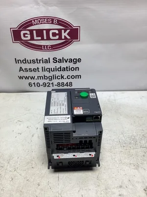 Schneider Electric Controller Panel 0190-87648