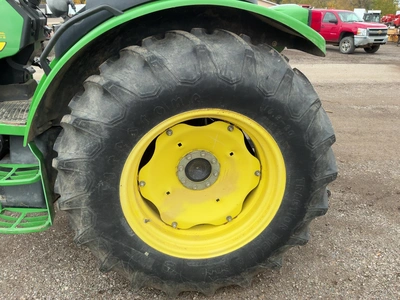 Used 2003 JOHN DEERE 5420 Utility Tractors Michigan US | Miedema Asset Management Group #1579210