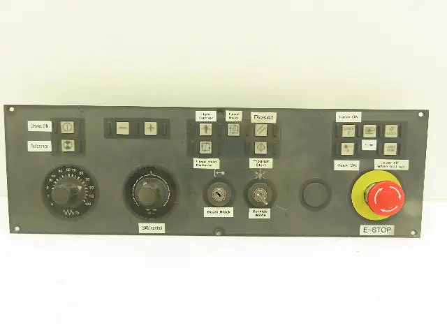 Siemens A5E00157557 Sinumerik 840D HMI Operator Control Panel 6FC5203-0AF52-1AA0