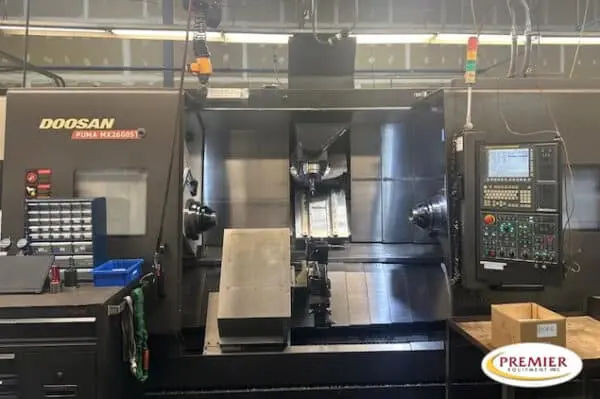 Used DOOSAN _UNKNOWN_ CNC Lathes Florida US | Premier Equipment #385515